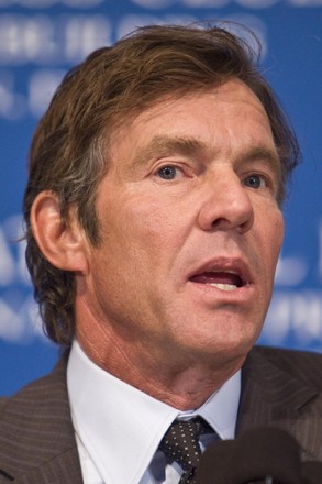 Actor Dennis Quaid Speaks On Prevention Editorial Stock Photo - Stock