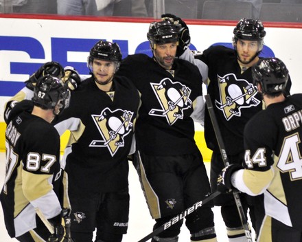 NHL Canadiens Penguins, Pittsburgh, Pennsylvania, United States - 30 Apr 2010