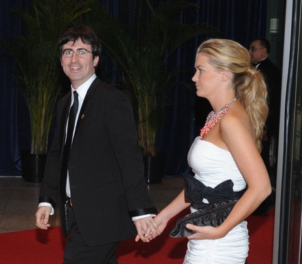 John Oliver arrives at the White House Correspondents Dinner in Washington, District of Columbia, United States - 02 May 2010