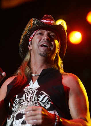 Singer Bret Michaels Just Week Out Editorial Stock Photo - Stock Image ...