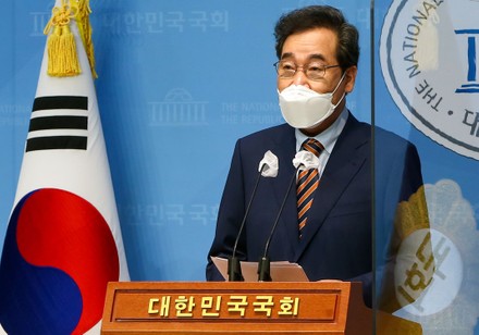 Elections preparations in South Korea, Seoul - 20 Aug 2021