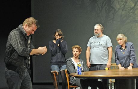 'Tribes' play at The Royal Court Theatre, London, Britain - 18 Oct 2010