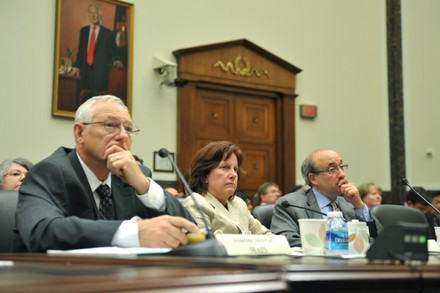 The House Education and Labor Committee holds a hearing on mine safety in Washington, District of Columbia, United States - 13 Jul 2010