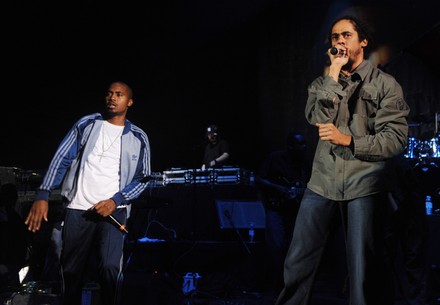 Nas & Damian Marley, London, England - 20 Jul 2010