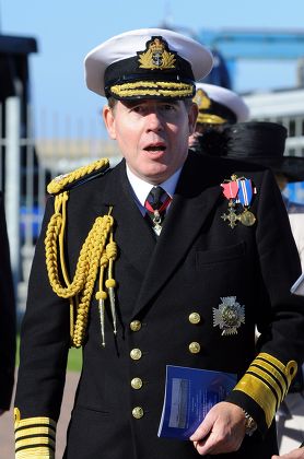 First Sea Lord Admiral Sir Mark Stanhope at Portland, Dorset, Britain - 18 Oct 2010
