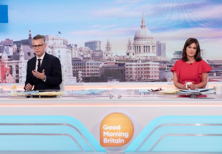 'Good Morning Britain' TV show, London, UK - 20 Aug 2021