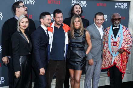Los Angeles Premiere Of Netflix's 'Murder Mystery', Westwood, USA - 10 Jun 2019