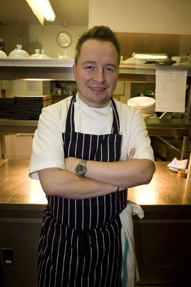 Texture Restaurant Head Chef Agnar Sverrisson, London, Britain - 07 Nov 2007