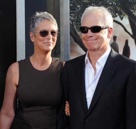 Actress Jamie Lee Curtis Her Husband Editorial Stock Photo - Stock ...