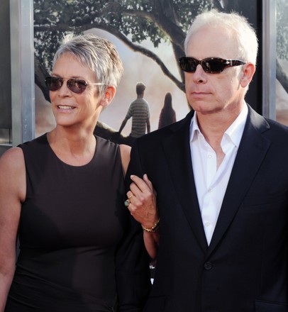 Actress Jamie Lee Curtis Her Husband Editorial Stock Photo - Stock ...