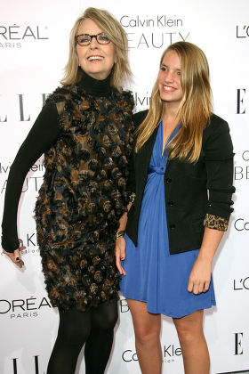 Diane Keaton Her Daughter Dexter Keaton Editorial Stock Photo - Stock