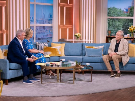 'This Morning' TV show, London, UK - 20 Aug 2021