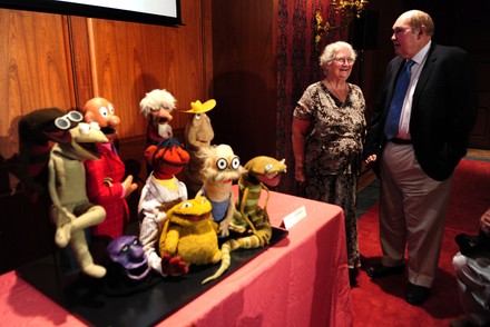 Puppets from Jim Henson's "Sam and Friends" are donated to the Smithsonian's National Museum of American History in Washington, District of Columbia, United States - 25 Aug 2010