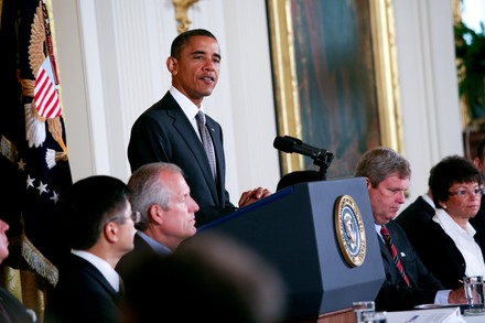President Obama Addresses Export Council, Washington, District of Columbia, United States - 16 Sep 2010