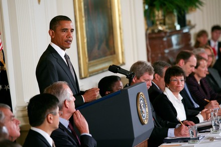 President Obama Addresses Export Council, Washington, District of Columbia, United States - 16 Sep 2010