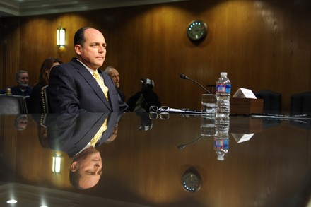 David Buckley testifies during his CIA confirmation hearing in Washington, District of Columbia, United States - 21 Sep 2010