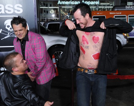 Jackass 3d Premiere, Los Angeles, California, United States - 14 Oct 2010