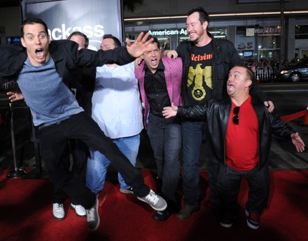 Jackass 3d Premiere, Los Angeles, California, United States - 14 Oct 2010