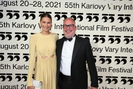 Opening of 55th Karlovy Vary International Film Festival 2021, Karlovy Vary, Czech republic - 20 Aug 2021