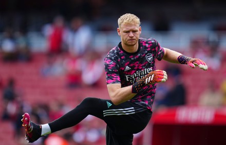 Arsenal Goalkeeper Aaron Ramsdale Editorial Stock Photo - Stock Image ...