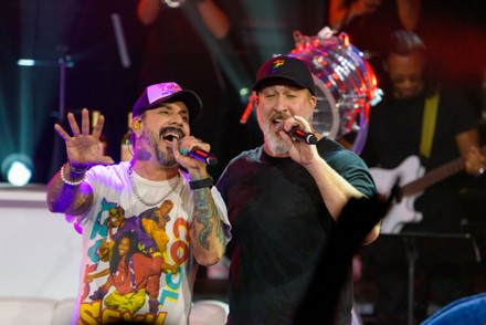 Aj Mclean Joey Fatone Pictured After Editorial Stock Photo - Stock ...