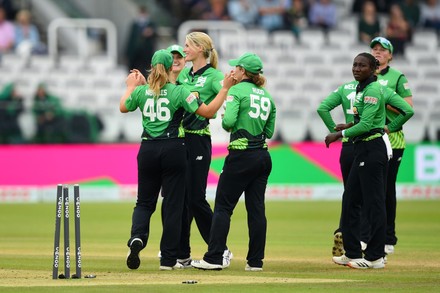 Southern Brave v Oval Invincibles, The Hundred - Womenâ€™s Final, Lord's Cricket Ground, St Johns Wood, London - 21 Aug 2021