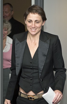 Actor Randy Quaids Wife Evi Leaves Editorial Stock Photo - Stock Image