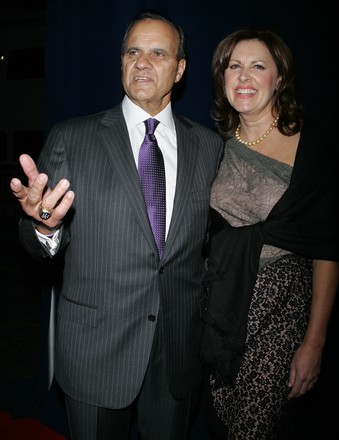 Joe Torre Wife Ali Arrive Joe Editorial Stock Photo - Stock Image