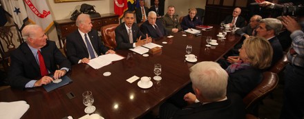 Obama Calls on Leaders to Ratify START treaty, Washington, District of Columbia, United States - 18 Nov 2010