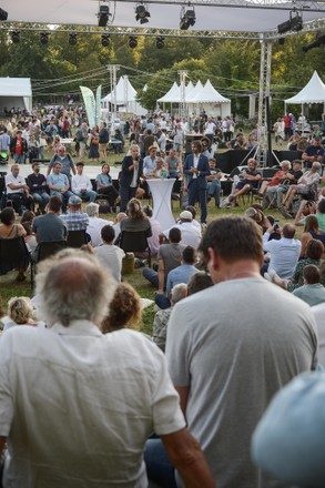 37th EELV Ecologists' Summer Days, Parc Blossac, Poitiers, France - 20 Aug 2021