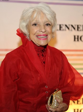 Carol Channing arrives for Kennedy Center Honors Gala in Washington DC, District of Columbia, United States - 05 Dec 2010