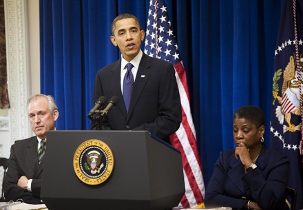 Obama holds Export Council meeting in Washington, District of Columbia, United States - 09 Dec 2010