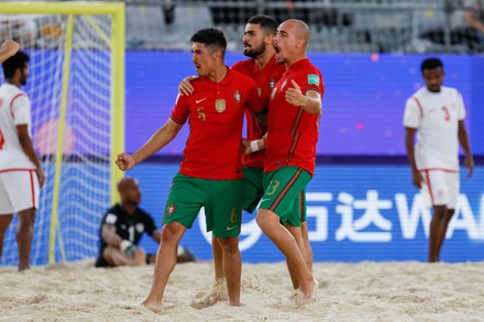 Portugal V Oman: Group D - 2021 FIFA Beach Soccer World Cup Russia, Moscow - 20 Aug 2021