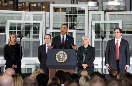 Obama names Gene Sperling to head National Economic Council in Landover, Maryland, United States - 07 Jan 2011