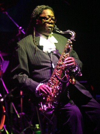 Clarence Clemons Performs, Hollywood, Florida, United States - 11 Jan 2011
