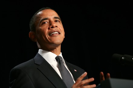 Obama attends the 2011 National Prayer Breakfast in Washington, District of Columbia, United States - 03 Feb 2011