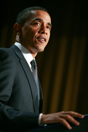 Obama attends the 2011 National Prayer Breakfast in Washington, District of Columbia, United States - 03 Feb 2011