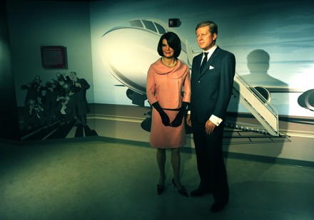Madame Tussauds Wax Museum opends their U.S. Presidents Gallery in Washington, District of Columbia, United States - 17 Feb 2011