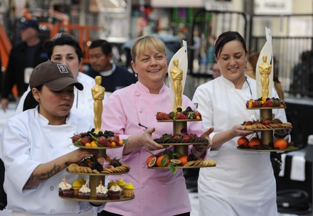 Preparations for the 83rd Academy Awards, Los Angeles, California, United States - 24 Feb 2011