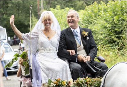 The Wedding of Harry Herbert to Clodagh McKenna, Highclere, UK - 14 Aug 2021