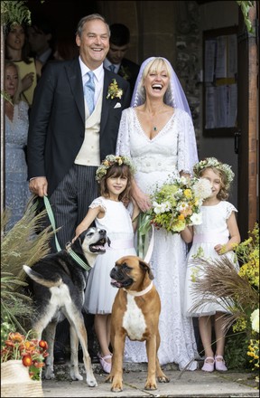 The Wedding of Harry Herbert to Clodagh McKenna, Highclere, UK - 14 Aug 2021