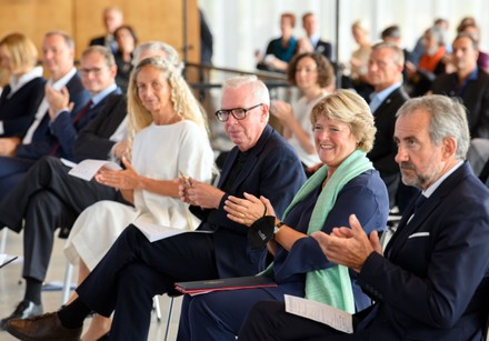 Opening ceremony of New National Gallery in Berlin, Germany - 21 Aug 2021
