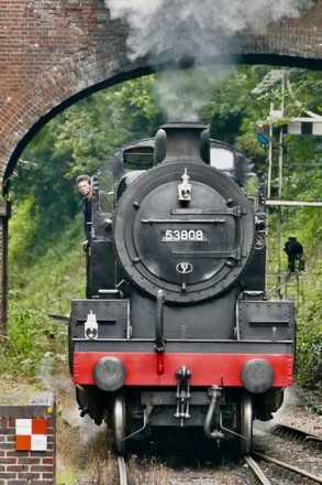 Steam Weekend on The Watercress Line, New Alresford, Hampshire, UK - 21 Aug 2021