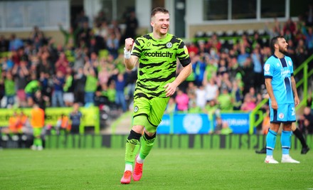 Nicky Cadden of Forest Green Rovers in 2021.