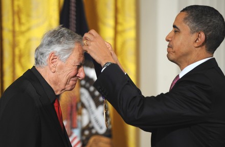 Obama Presents National Arts and Humanities Medals in Washington, District of Columbia, United States - 02 Mar 2011