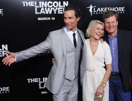 The Lincoln Lawyer Premiere, Los Angeles, California, United States - 11 Mar 2011