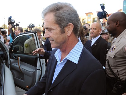 Mel Gibson Pleads No Contest, Los Angeles, California, United States - 12 Mar 2011