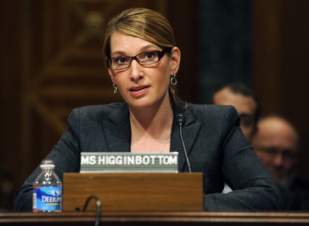 Senate Budget Committee considers Higginbottom for OMB Deputy Director in Washington, District of Columbia, United States - 17 Mar 2011
