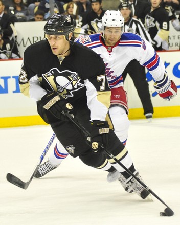 NHL Penguins Rangers, Pittsburgh, Pennsylvania, United States - 20 Mar 2011