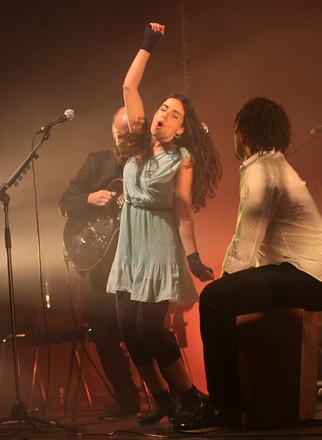 Yael in Concert, Paris, France - 03 May 2011